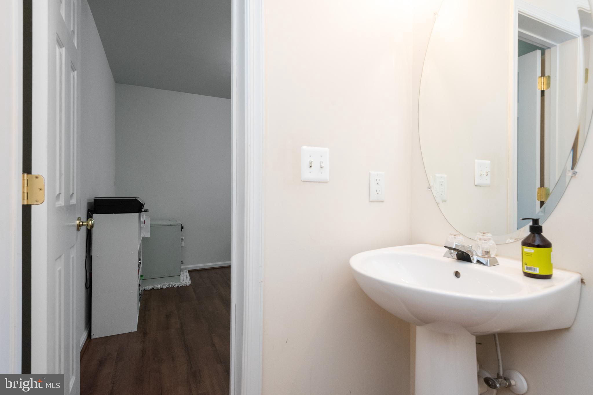 208 Tilden Way Edgewater, MD 21037 - Photo 47 of 55 Lower Level Half Bath