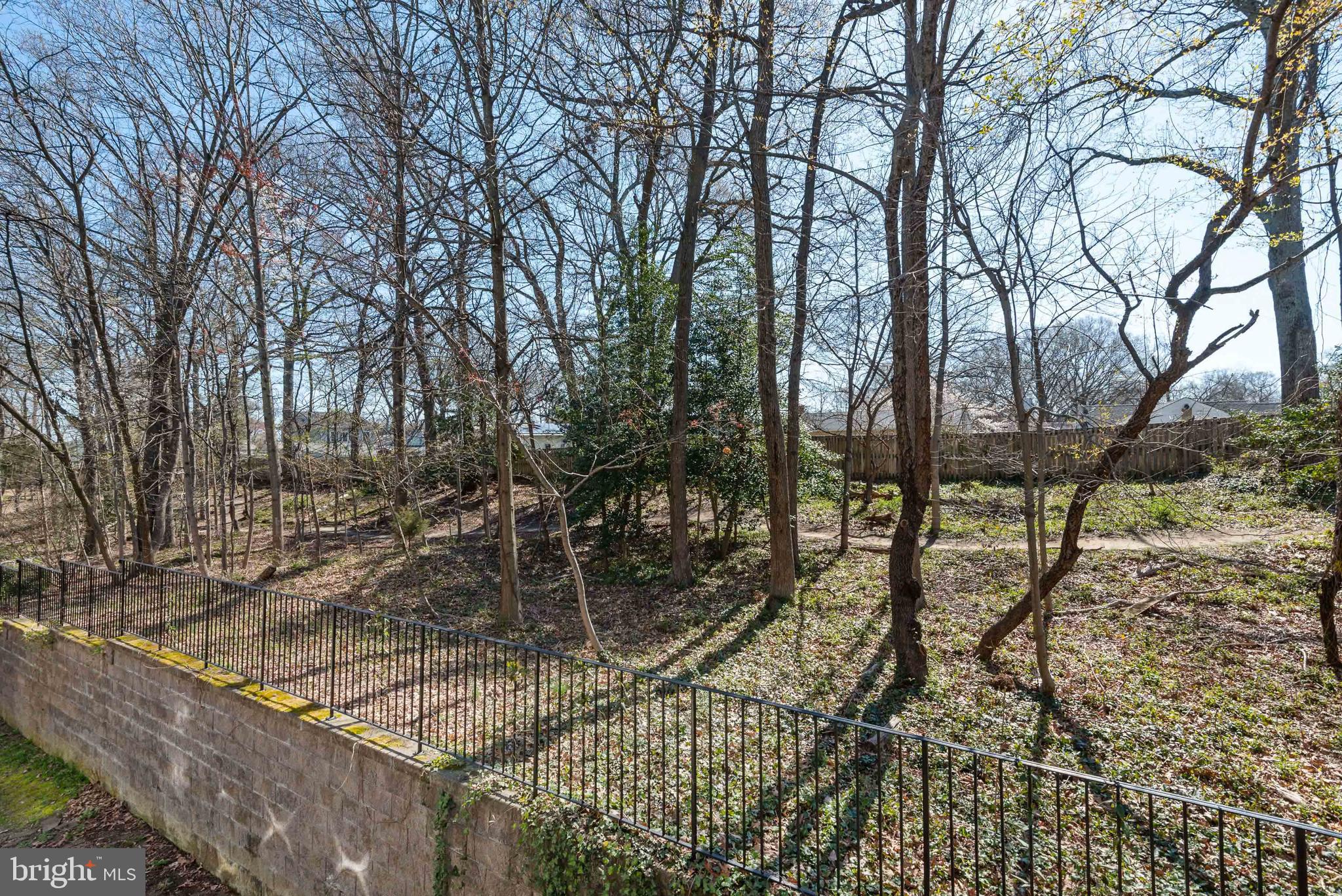 208 Tilden Way Edgewater, MD 21037 - Photo 48 of 55 Rear yard backs to trees