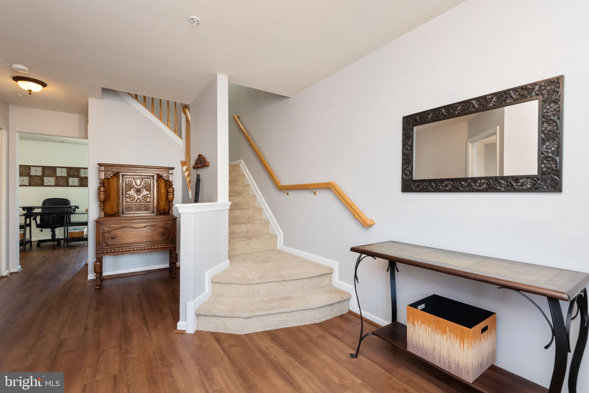 208 Tilden Way Edgewater, MD 21037 - Photo 10 of 55 Welcoming foyer entry with new flooring