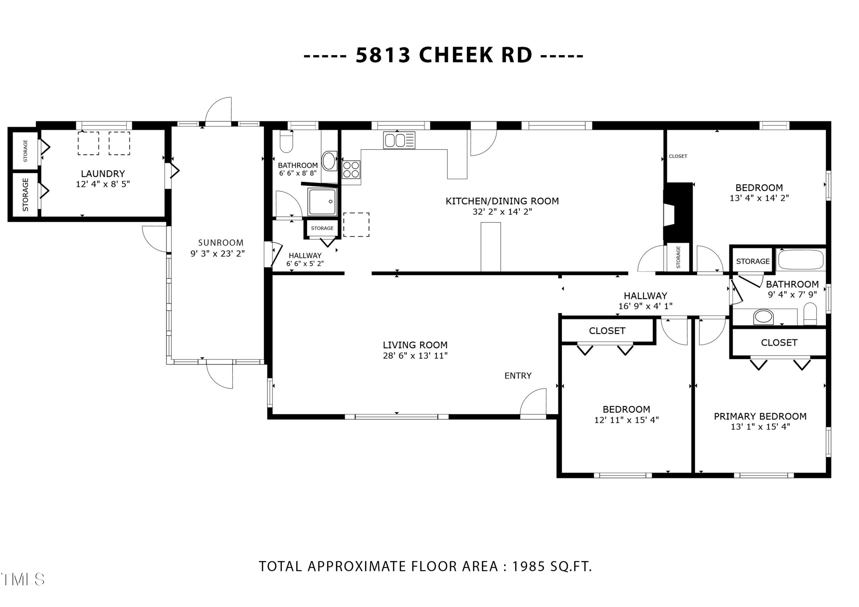 5813 Cheek Road Durham, NC 27704 - Photo 34 of 34 1-cheek