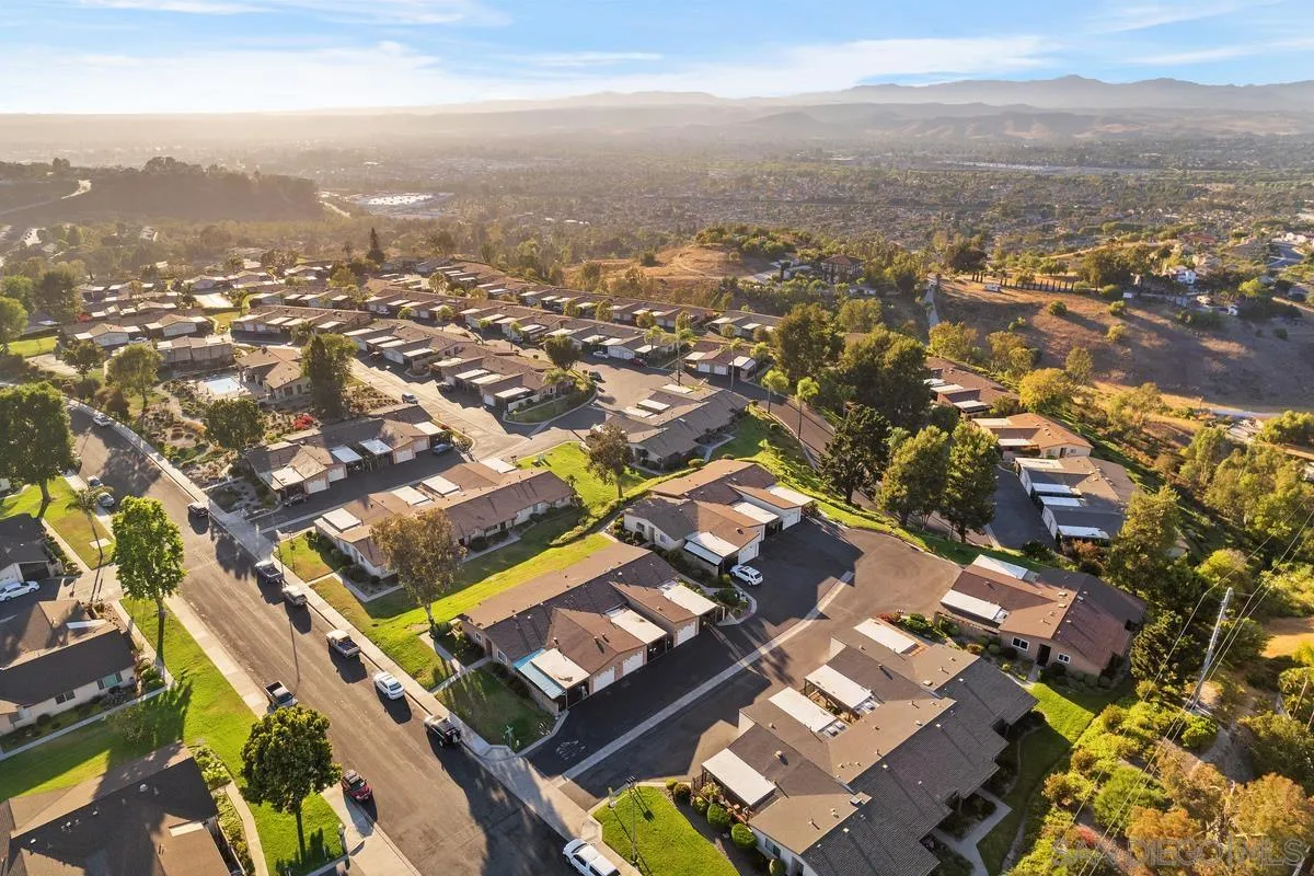 4523 Kittiwake Way Oceanside, CA 92057 - Photo 25 of 34 an aerial view of residential houses with city view
