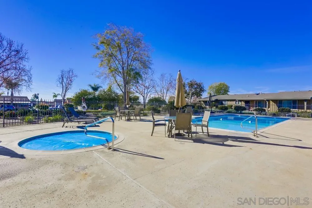 4523 Kittiwake Way Oceanside, CA 92057 - Photo 29 of 34 a view of outdoor space with swimming pool and seating