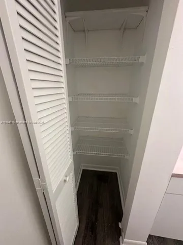 a close view of water heater room