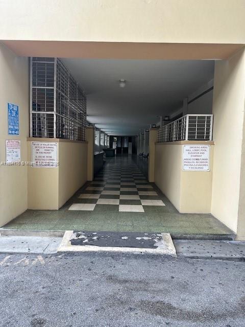 7420 West 20th Avenue, Unit 237 Hialeah, FL 33016 - Photo 3 of 34 a view of a porch of a house