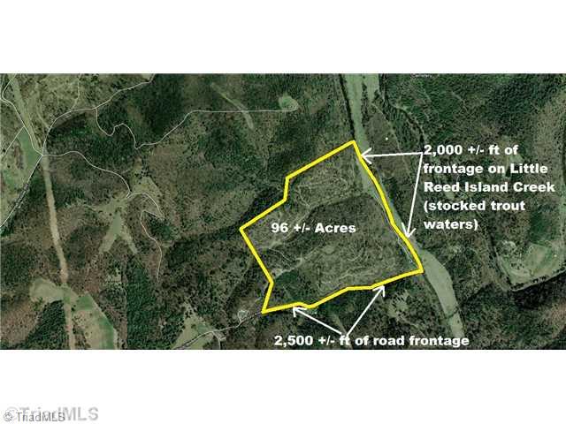 0 Round Knob Road Austinville, VA 24312 - Photo 15 of 15 Aerial View.