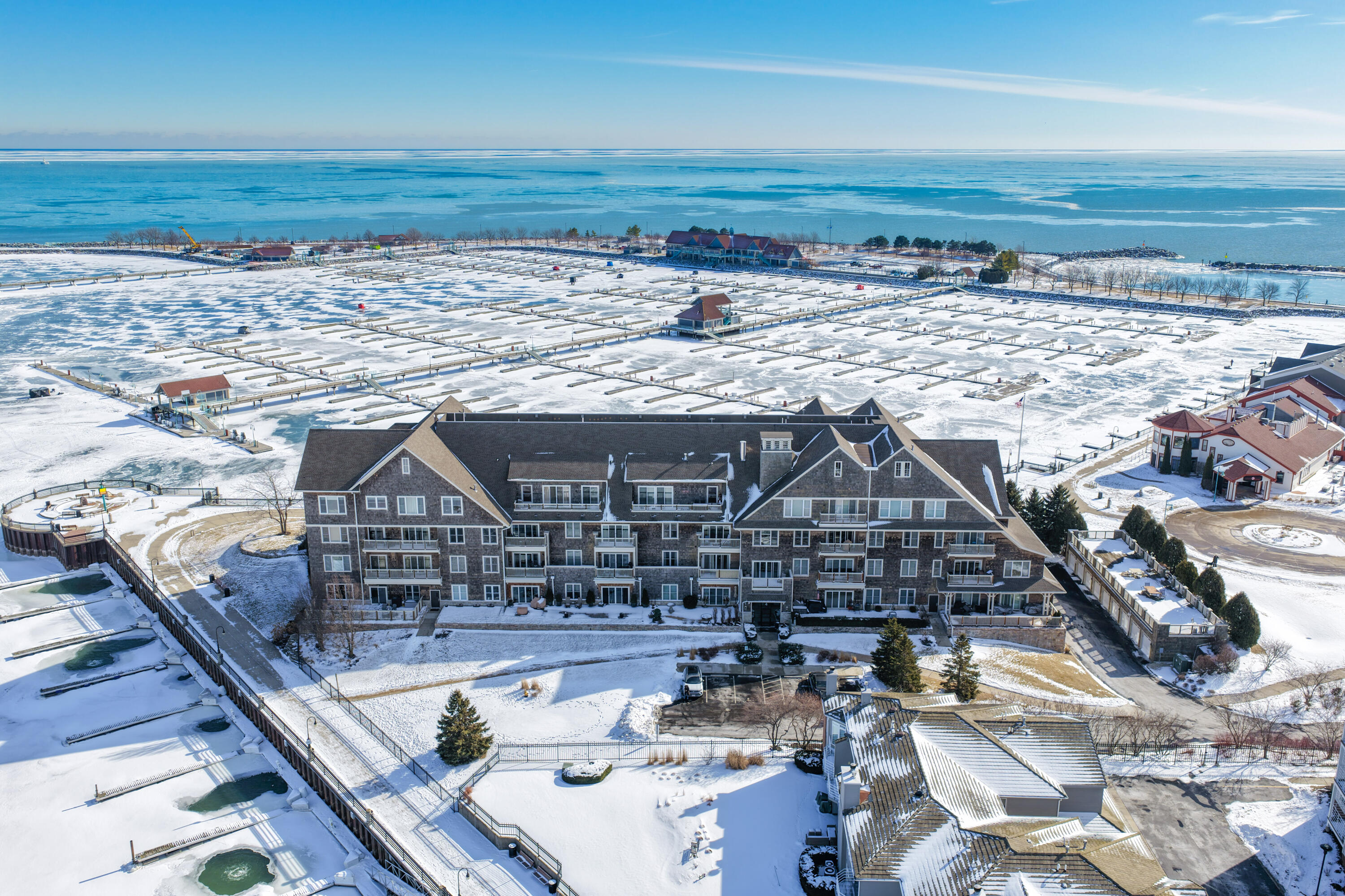 4 Gas Light Drive, Unit 211 Racine, WI 53403 - Photo 1 of 46 DJI_ (4)