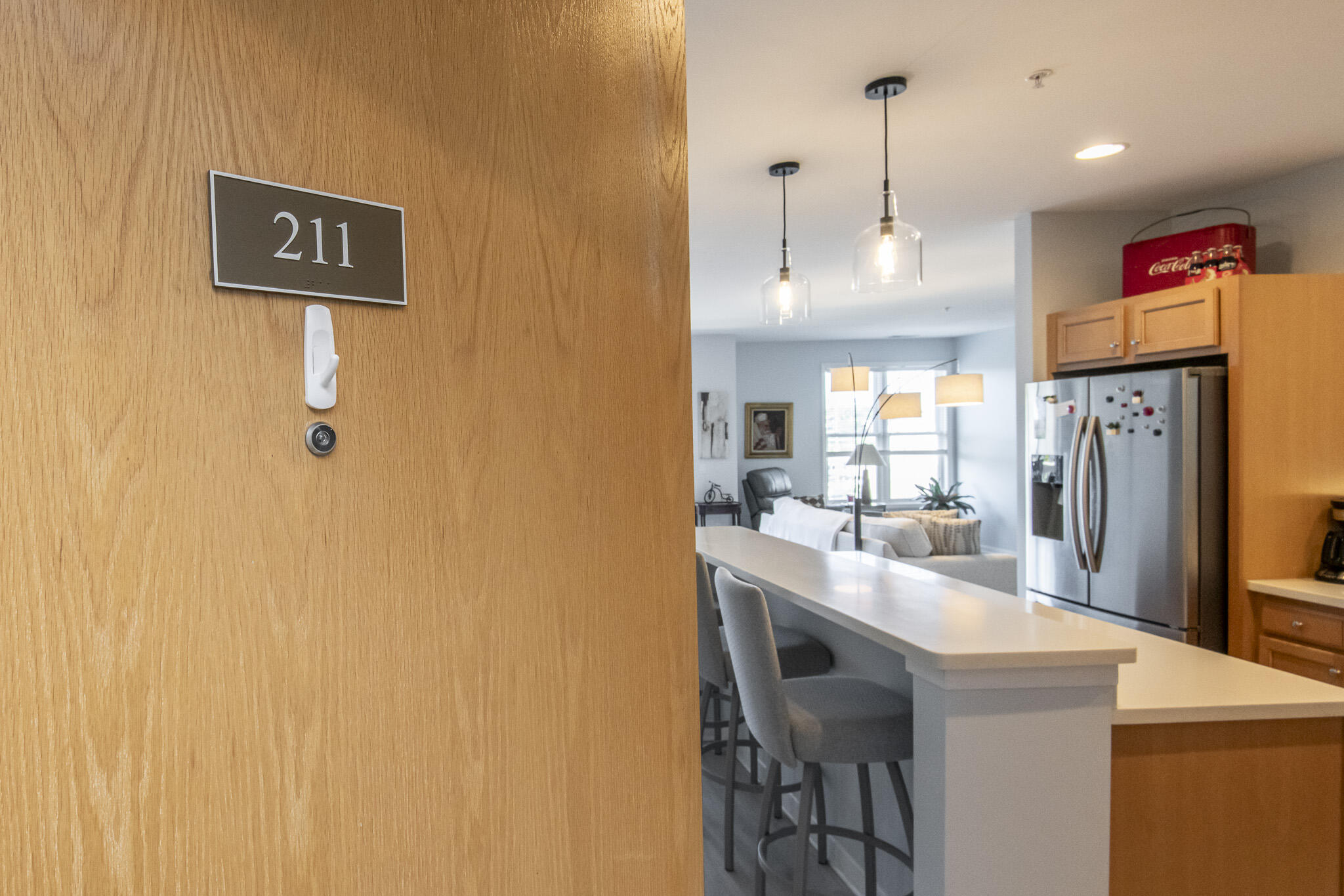 4 Gas Light Drive, Unit 211 Racine, WI 53403 - Photo 13 of 46 Unit Door