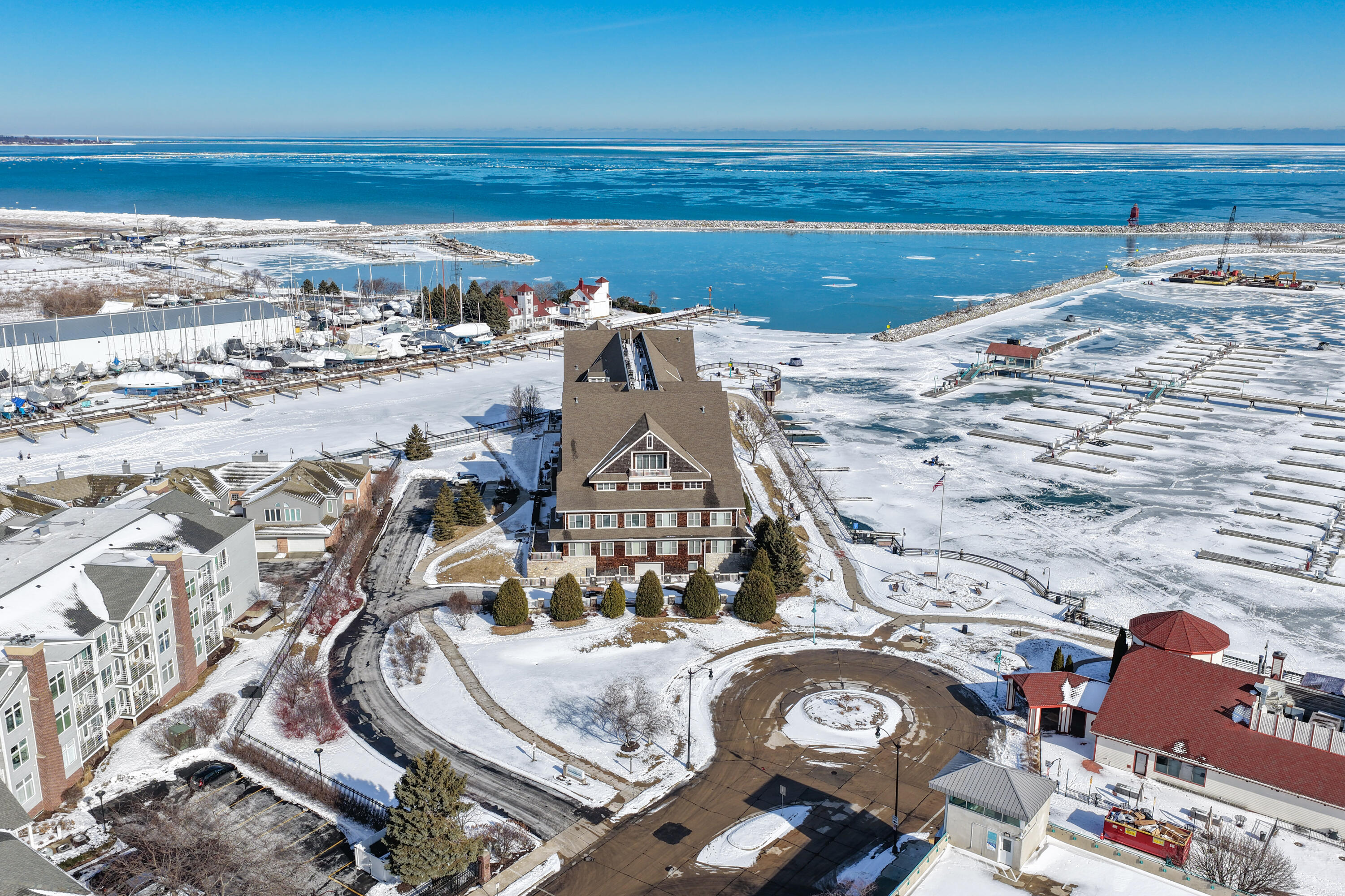 4 Gas Light Drive, Unit 211 Racine, WI 53403 - Photo 2 of 46 DJI_ (10)