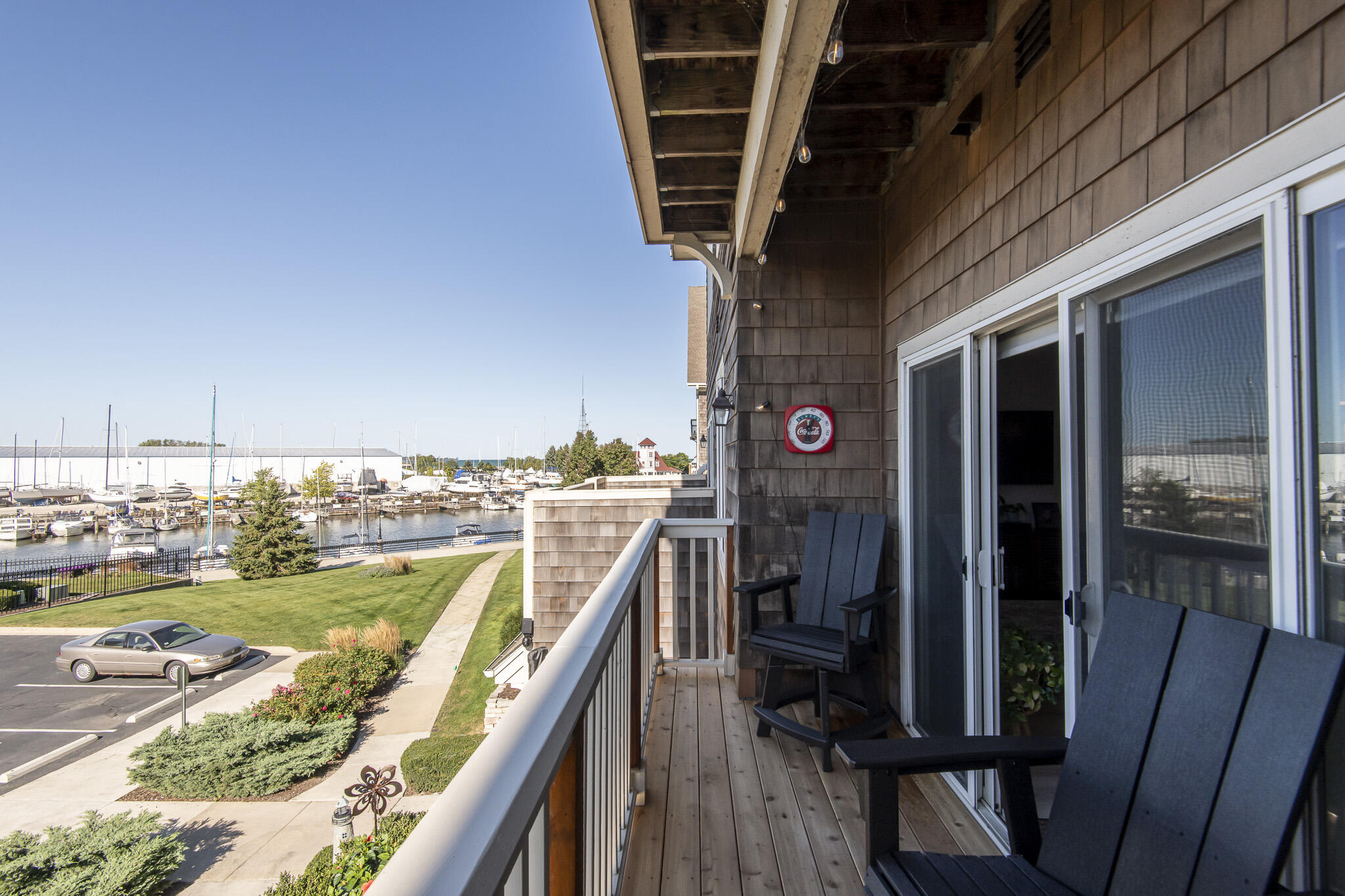 4 Gas Light Drive, Unit 211 Racine, WI 53403 - Photo 36 of 46 Balcony