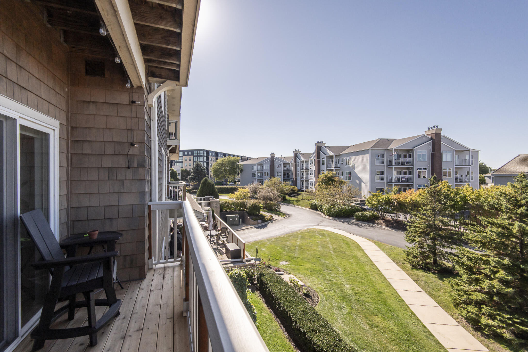 4 Gas Light Drive, Unit 211 Racine, WI 53403 - Photo 38 of 46 Balcony