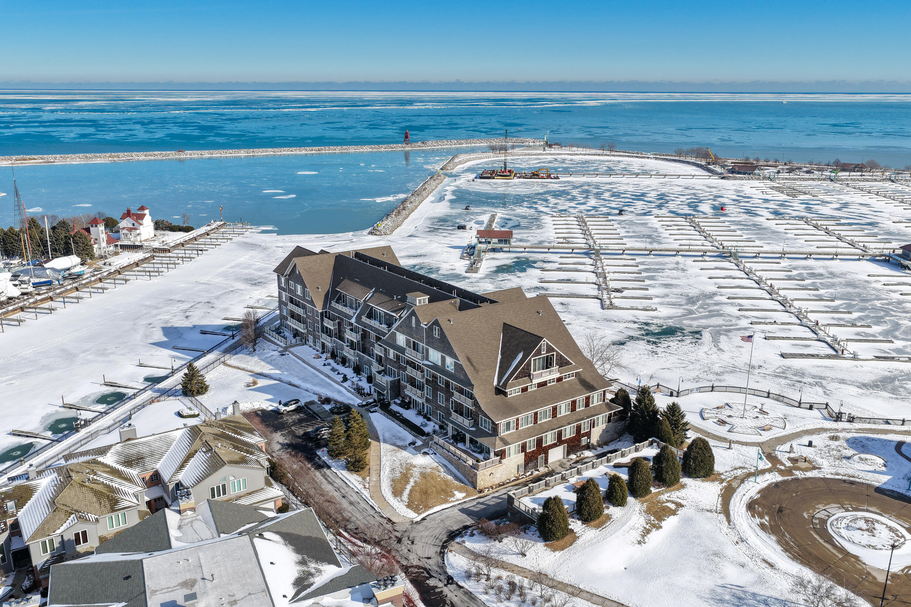 4 Gas Light Drive, Unit 211 Racine, WI 53403 - Photo 8 of 46 DJI_ (11)