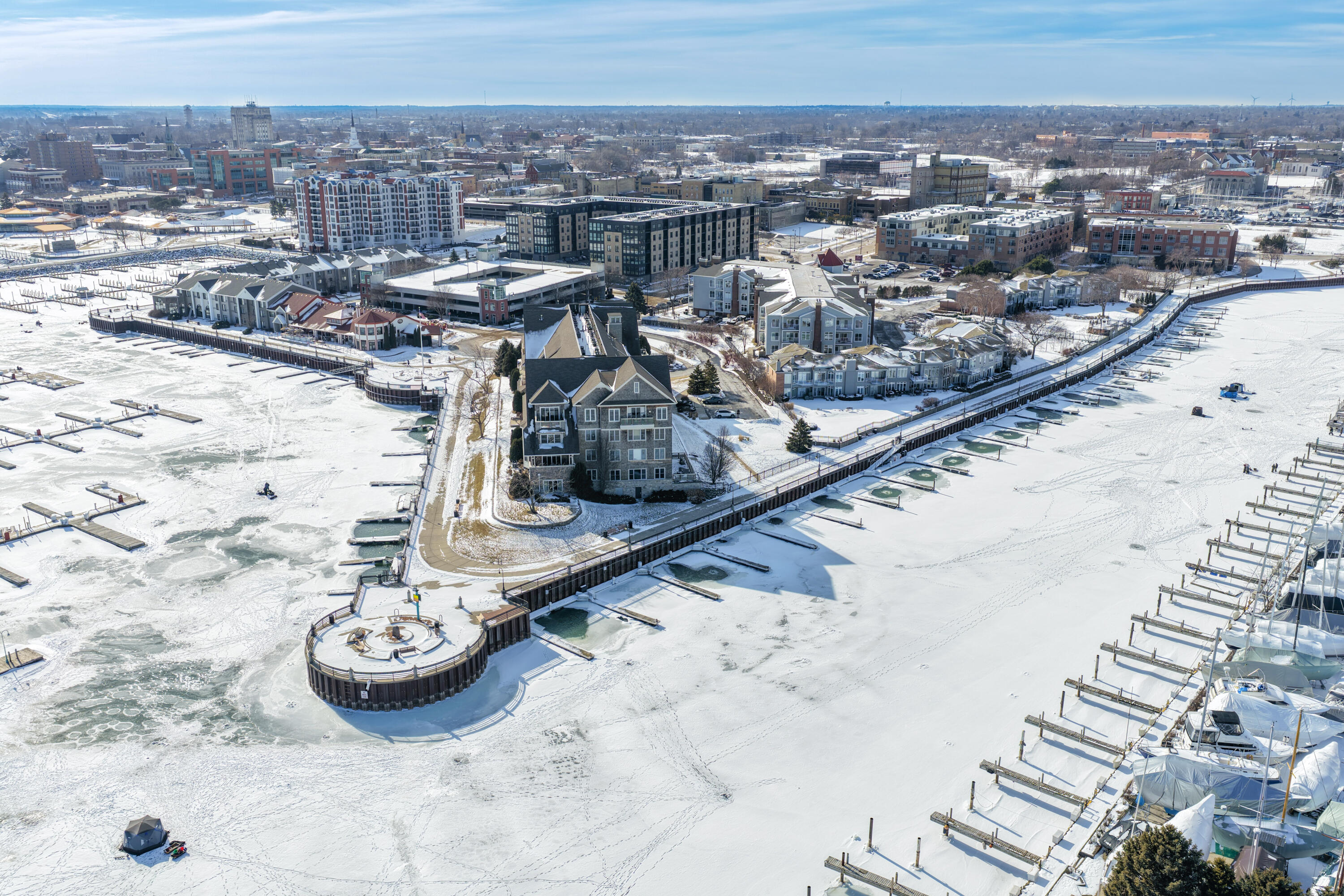 4 Gas Light Drive, Unit 211 Racine, WI 53403 - Photo 9 of 46 DJI_ (5)