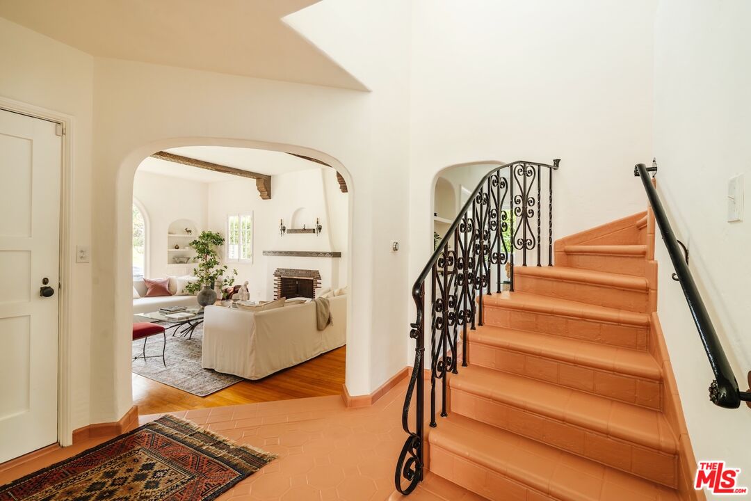 3325 Lowry Road Los Angeles, CA 90027 - Photo 11 of 73 a view of entryway and hall with wooden floor