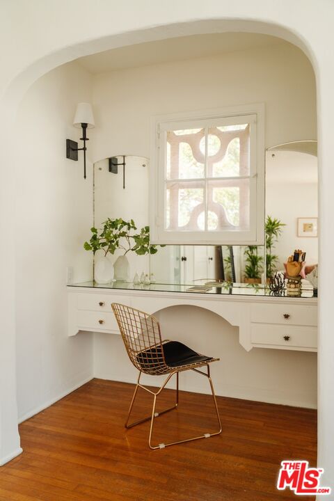 3325 Lowry Road Los Angeles, CA 90027 - Photo 38 of 73 a view of a dining room with furniture and window
