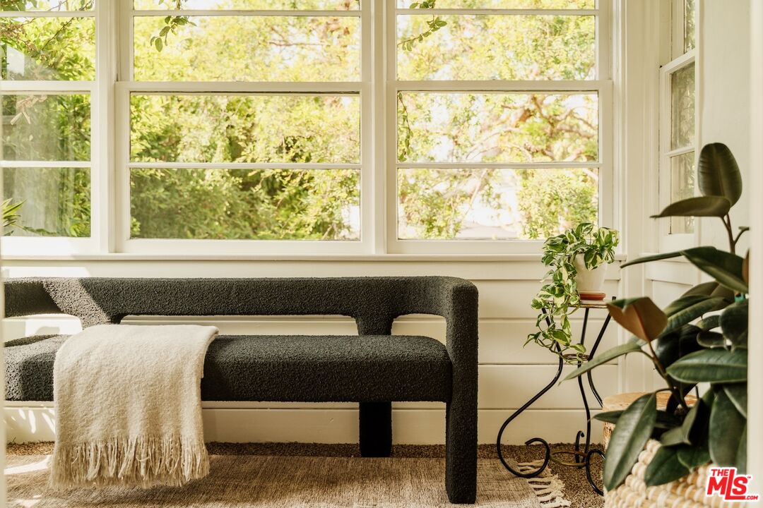3325 Lowry Road Los Angeles, CA 90027 - Photo 50 of 73 a living room with furniture and a large window