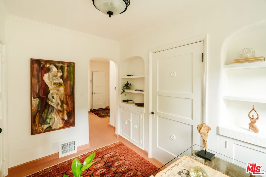 3325 Lowry Road Los Angeles, CA 90027 - Photo 59 of 73 a bathroom with a tub and a shower