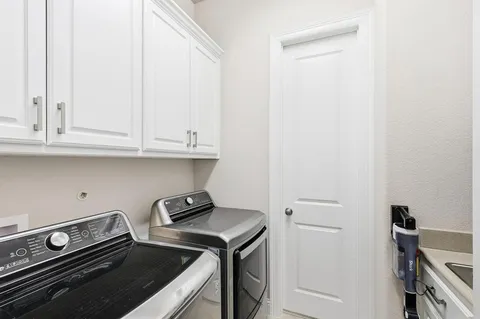 a view of a stove top oven