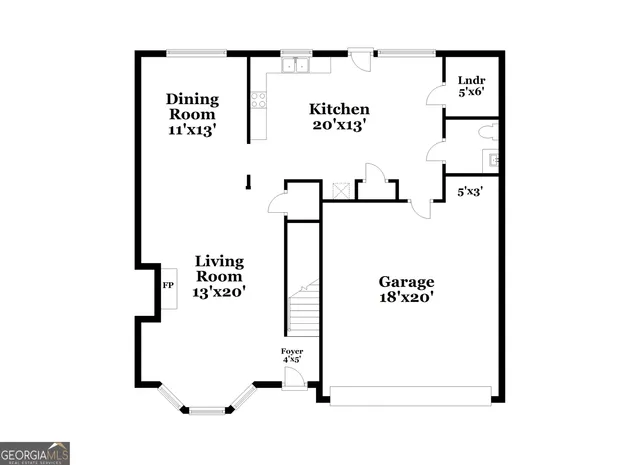 a picture of a park with a white wall