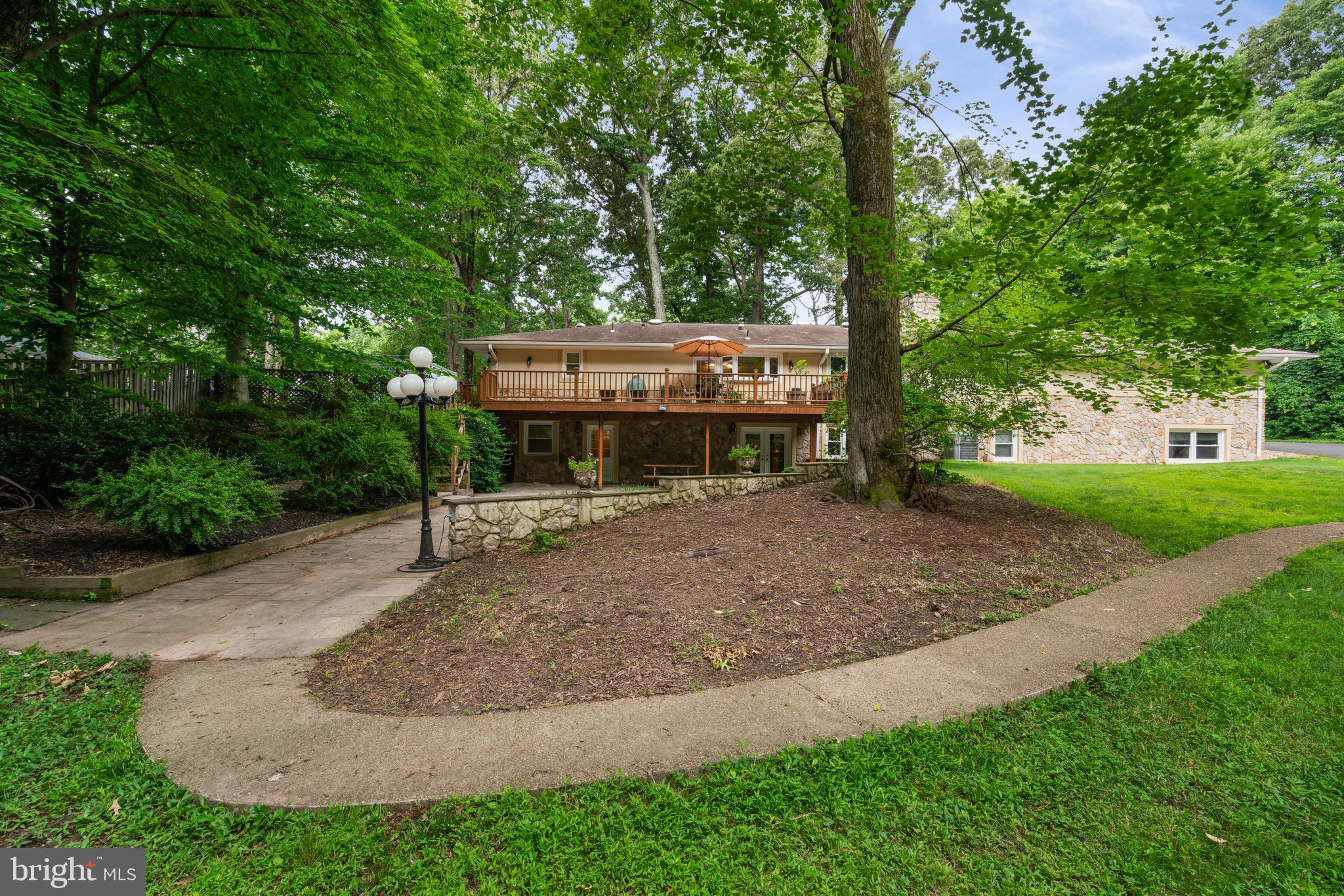 2617 Fox Mill Road Reston, VA 20191 - Photo 12 of 82 Professional hardscaped and landscaped