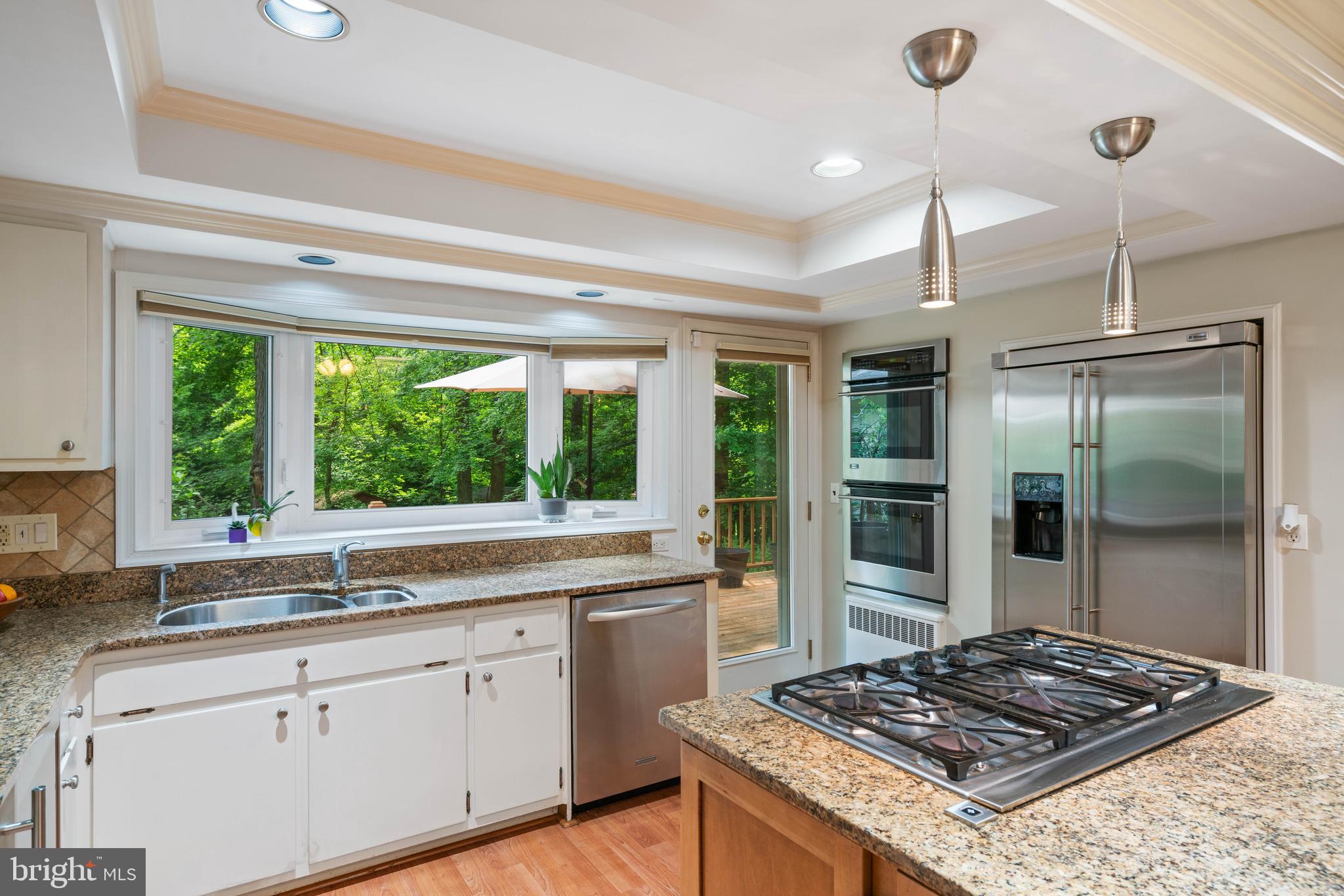 2617 Fox Mill Road Reston, VA 20191 - Photo 30 of 82 Deck access off kitchen