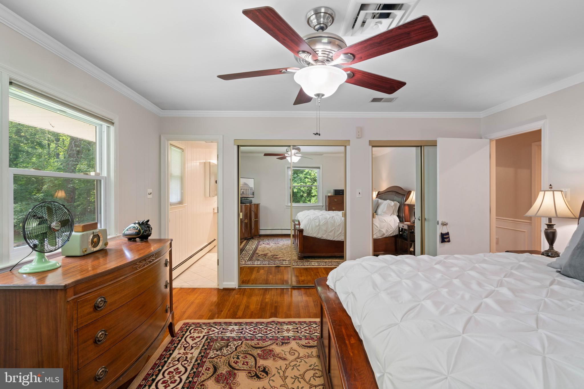2617 Fox Mill Road Reston, VA 20191 - Photo 44 of 82 Double closet with custom shelving system
