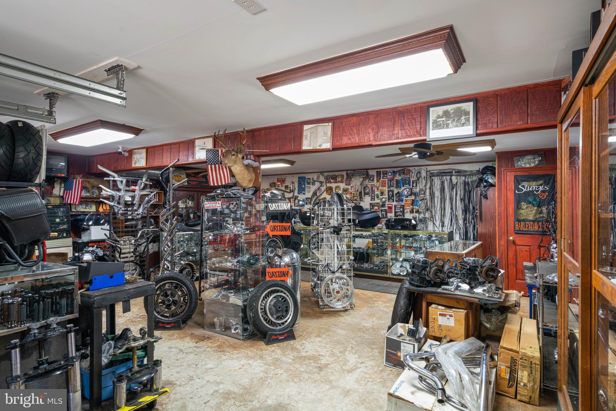 2617 Fox Mill Road Reston, VA 20191 - Photo 65 of 82 Inside the carriage house, 6 bays for vehicles