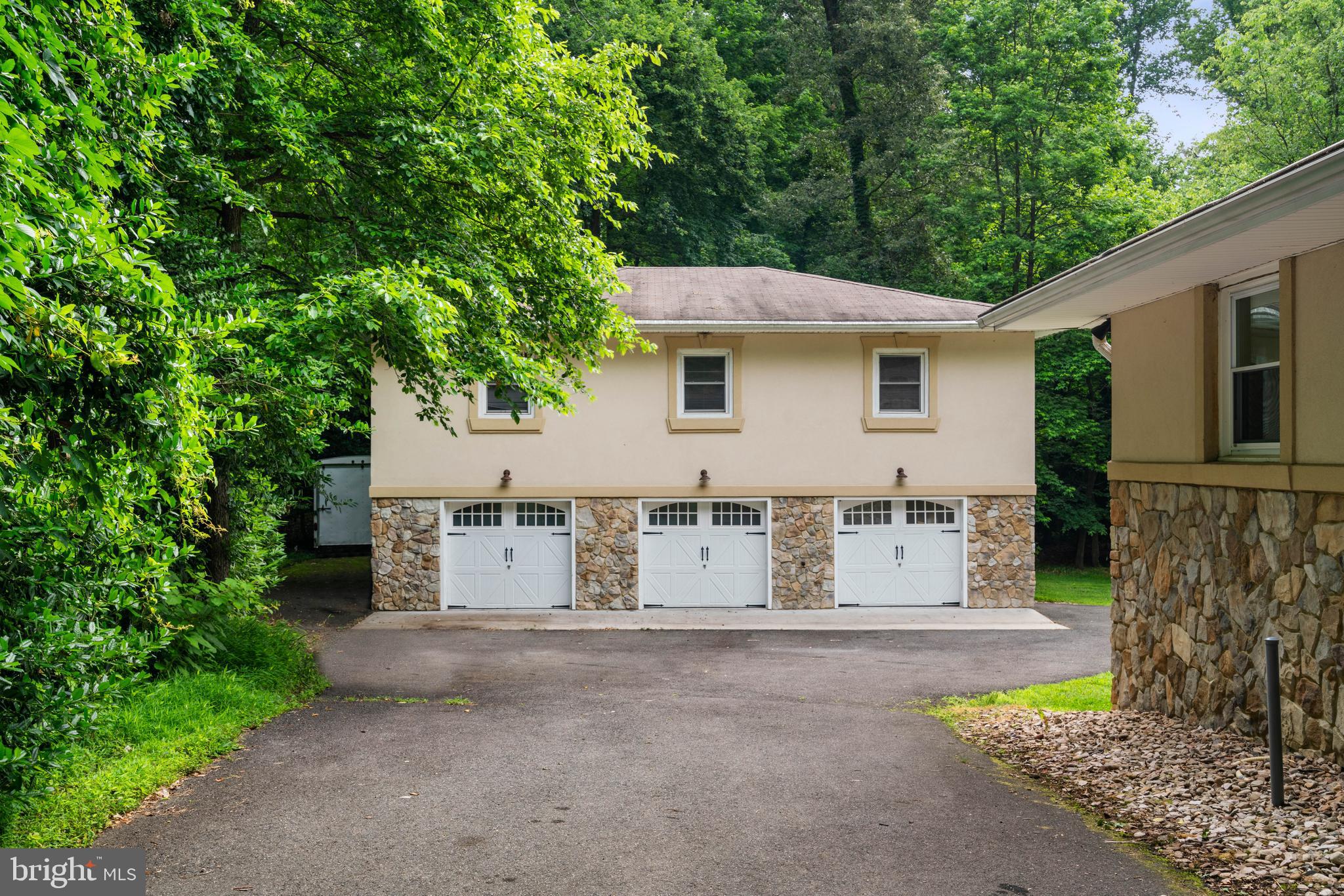 2617 Fox Mill Road Reston, VA 20191 - Photo 10 of 82 2 level detached carriage house with 6 car bays
