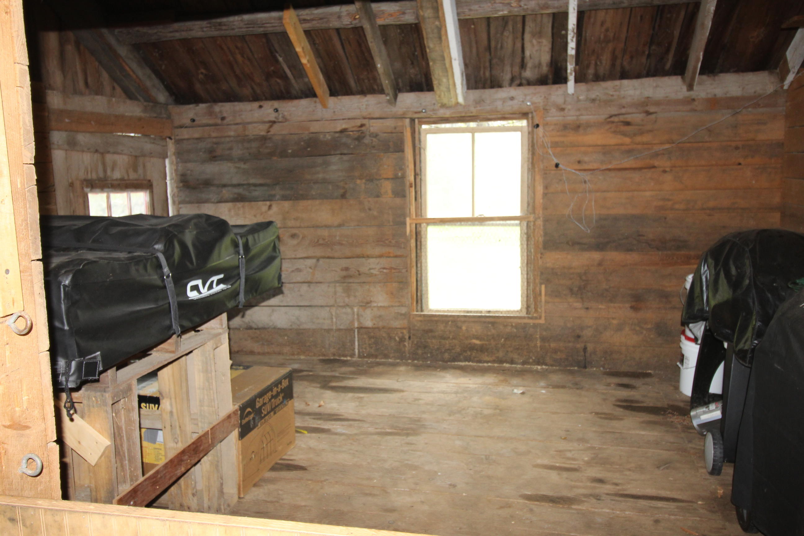 90 Sam Ingalls Road Bridgton, ME 04009 - Photo 10 of 25 barn interoir