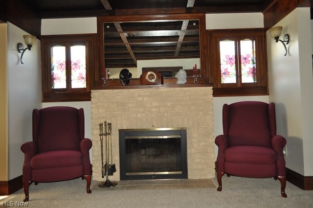 3735 Rook Drive Akron, OH 44319 - Photo 19 of 25 Wood burning fireplace in master bedroom*