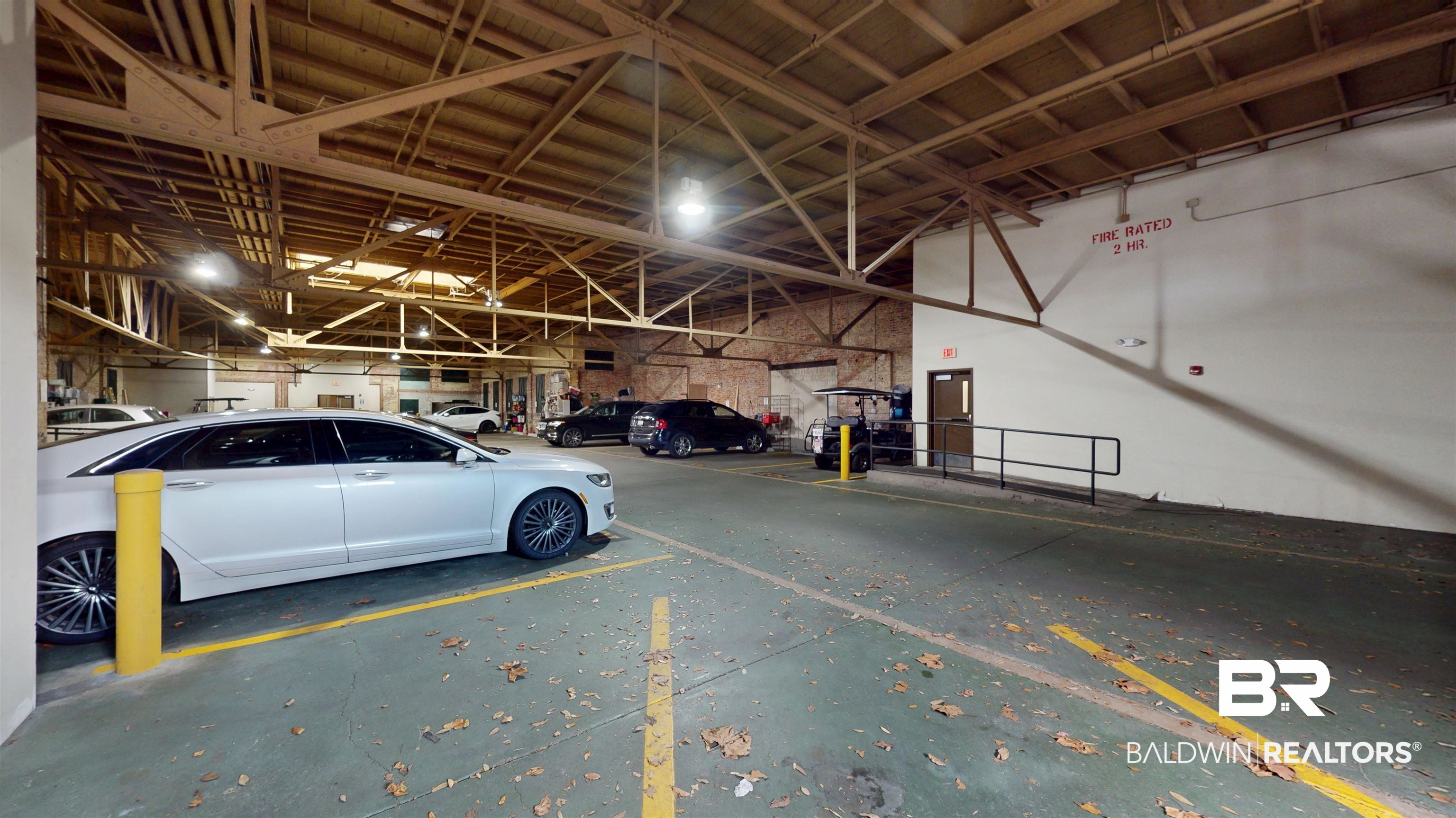 308 St Louis Street, Unit 101 Mobile, AL 36602 - Photo 16 of 30 View of garage