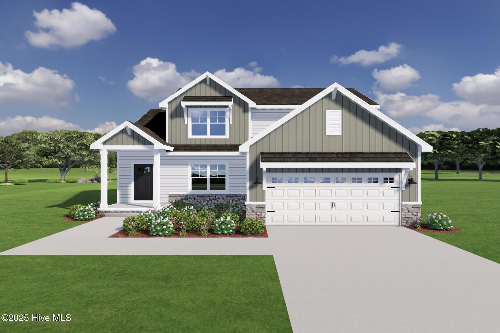 3527 Philippi Church Road Raeford, NC 28376 - Photo 1 of 6 BF45 Rendering