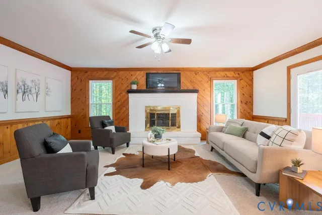 $599,950 | 12601 West Patrick Henry Road, Ashland, VA 23005