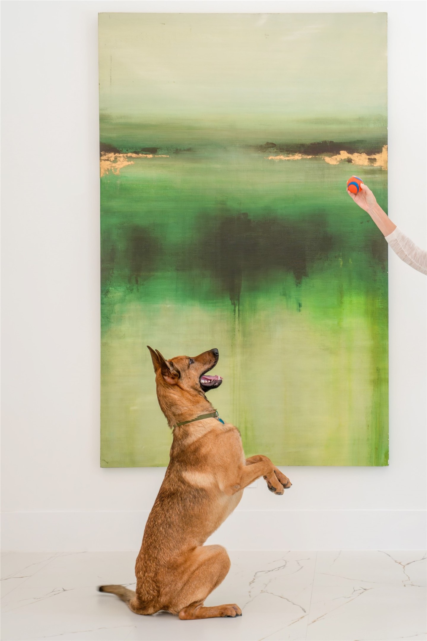 625 Piney Point Road Houston, TX 77024 - Photo 7 of 47 As an added bonus, the home offers abundant wall space—perfect for showcasing your art collection in style...as seen here!