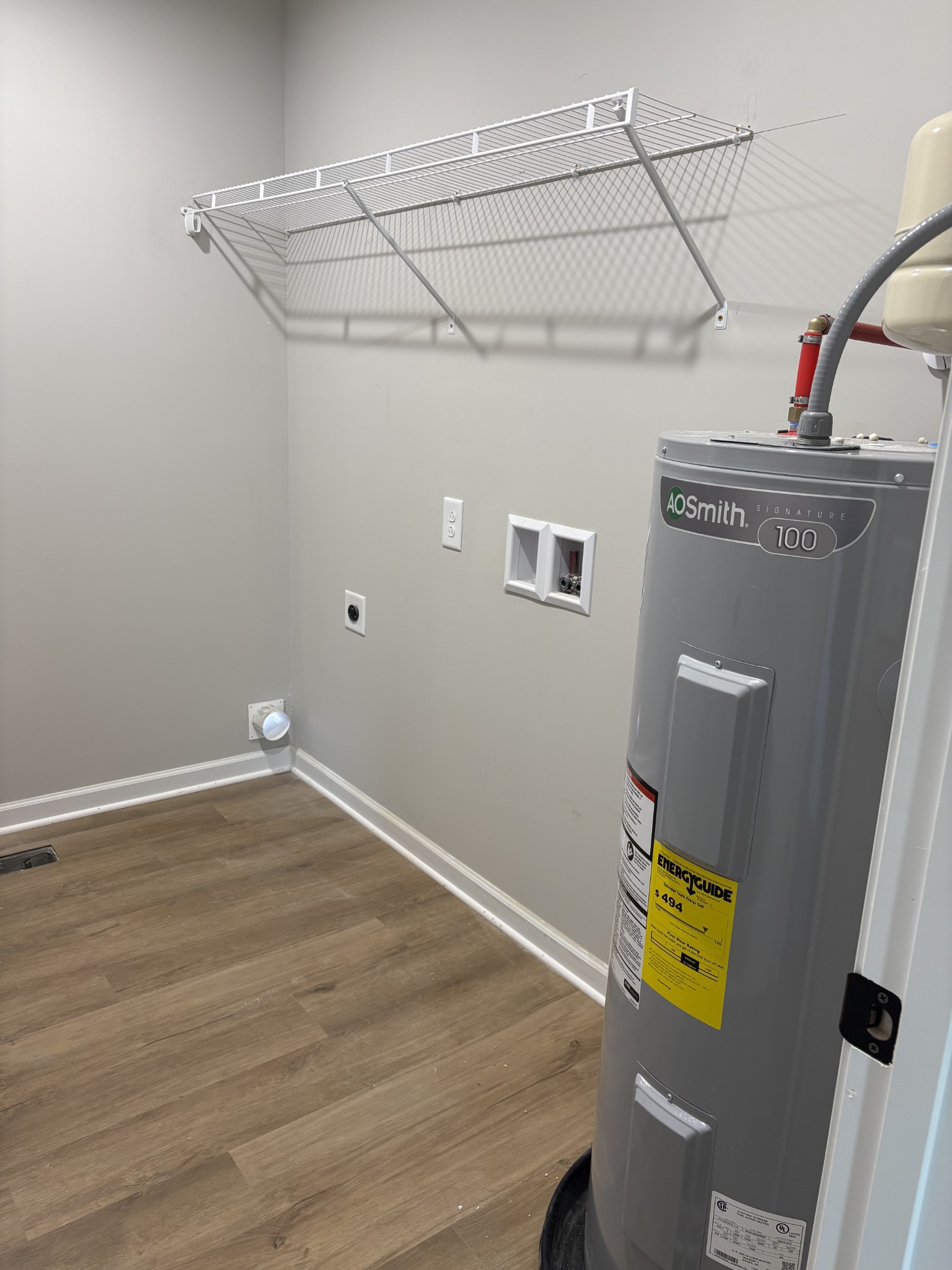 2260 Collier Road Cornersville, TN 37047 - Photo 14 of 15 a view of storage and utility room with empty racks