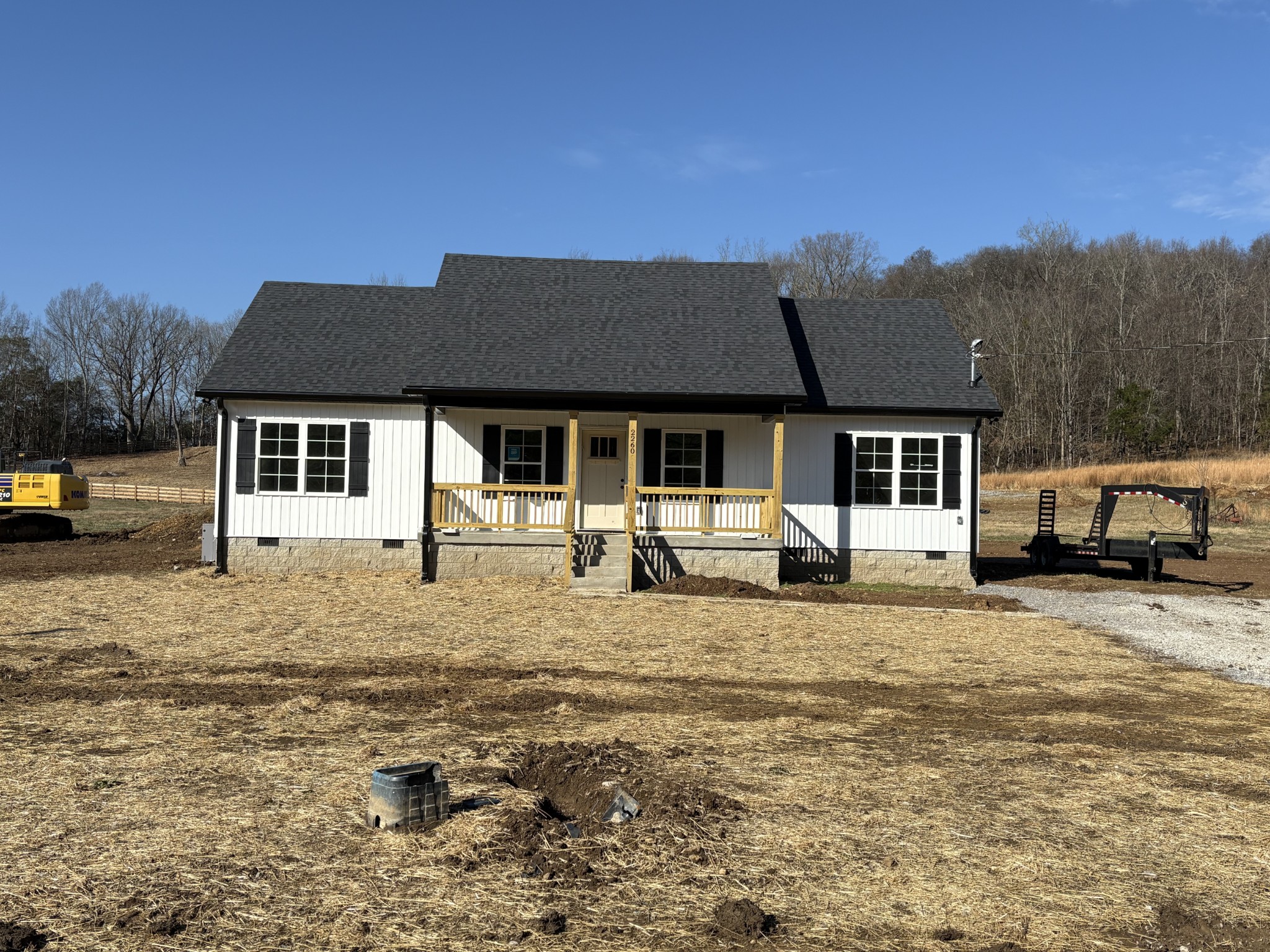 2260 Collier Road Cornersville, TN 37047 - Photo 15 of 15 a front view of a house with a yard