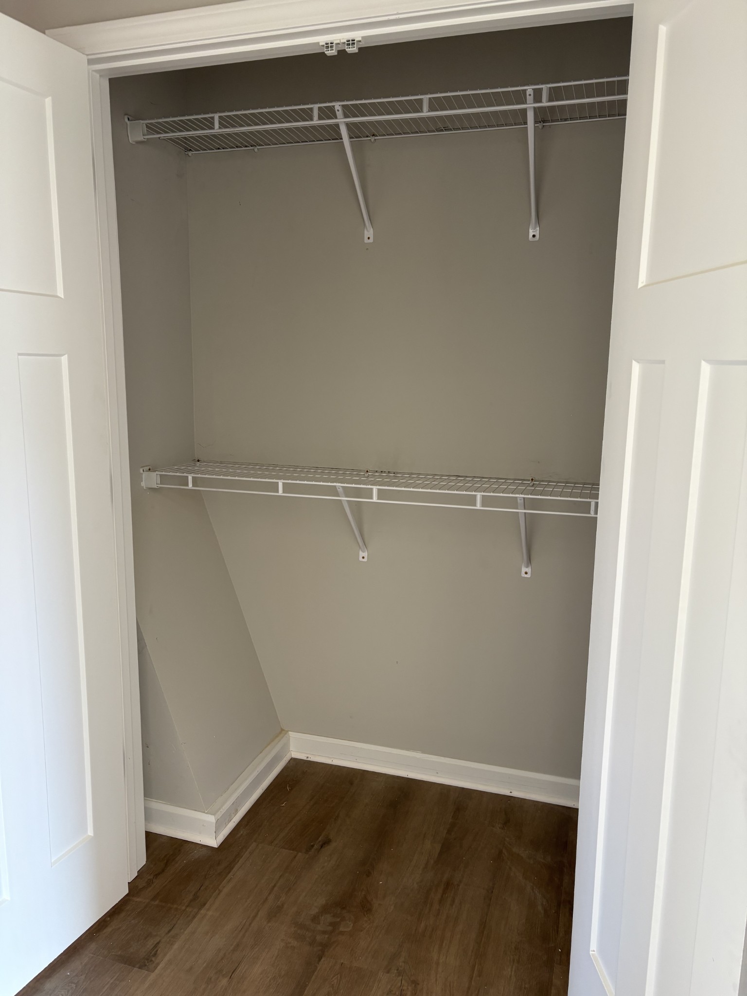 2260 Collier Road Cornersville, TN 37047 - Photo 10 of 15 a view of an empty walk in closet