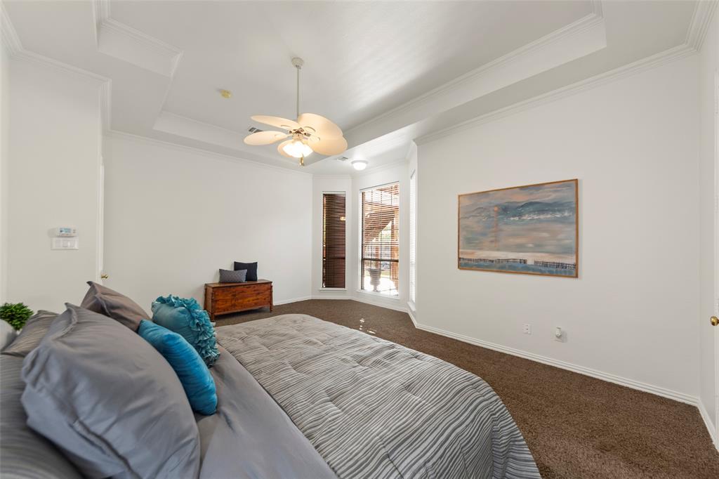 905 Sonora Drive Allen, TX 75013 - Photo 17 of 40 a bedroom with bed and a window