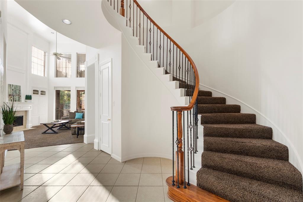 905 Sonora Drive Allen, TX 75013 - Photo 2 of 40 a view of staircase with furniture