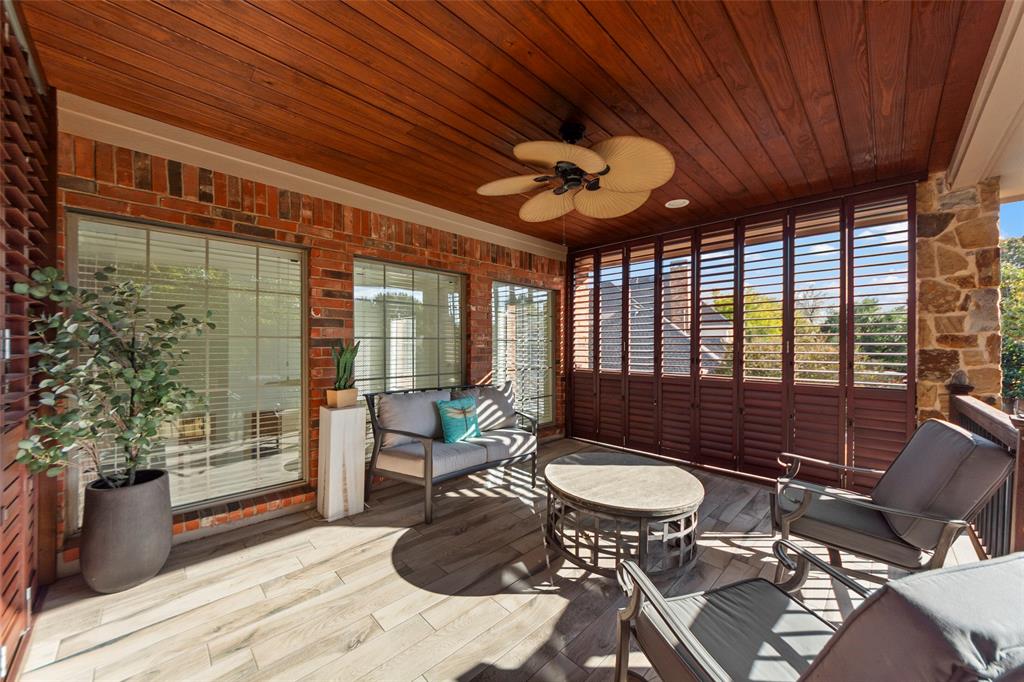 905 Sonora Drive Allen, TX 75013 - Photo 36 of 40 a view of a two chairs in the patio