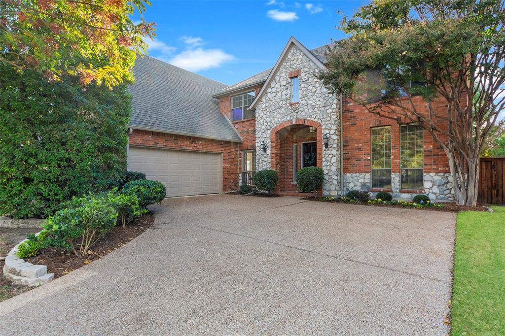 905 Sonora Drive Allen, TX 75013 - Photo 38 of 40 front view of a house with a yard