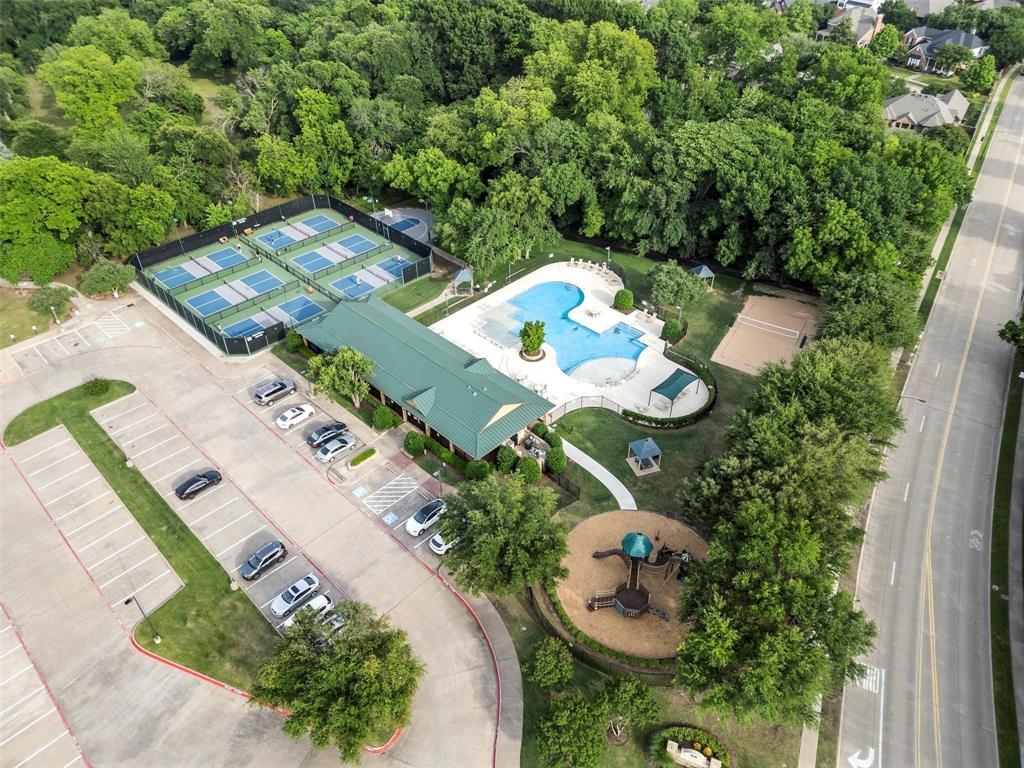 905 Sonora Drive Allen, TX 75013 - Photo 40 of 40 an aerial view of a house with outdoor space