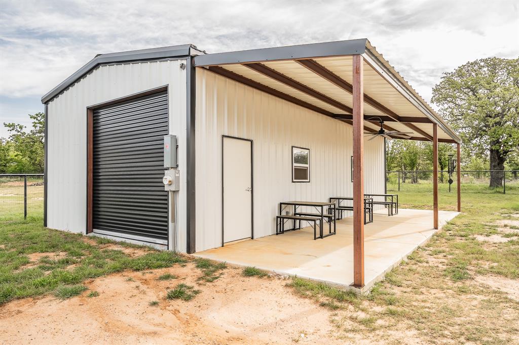 2004 Feather Lane Weatherford, TX 76088 - Photo 34 of 40 a view of a house with backyard and sitting area
