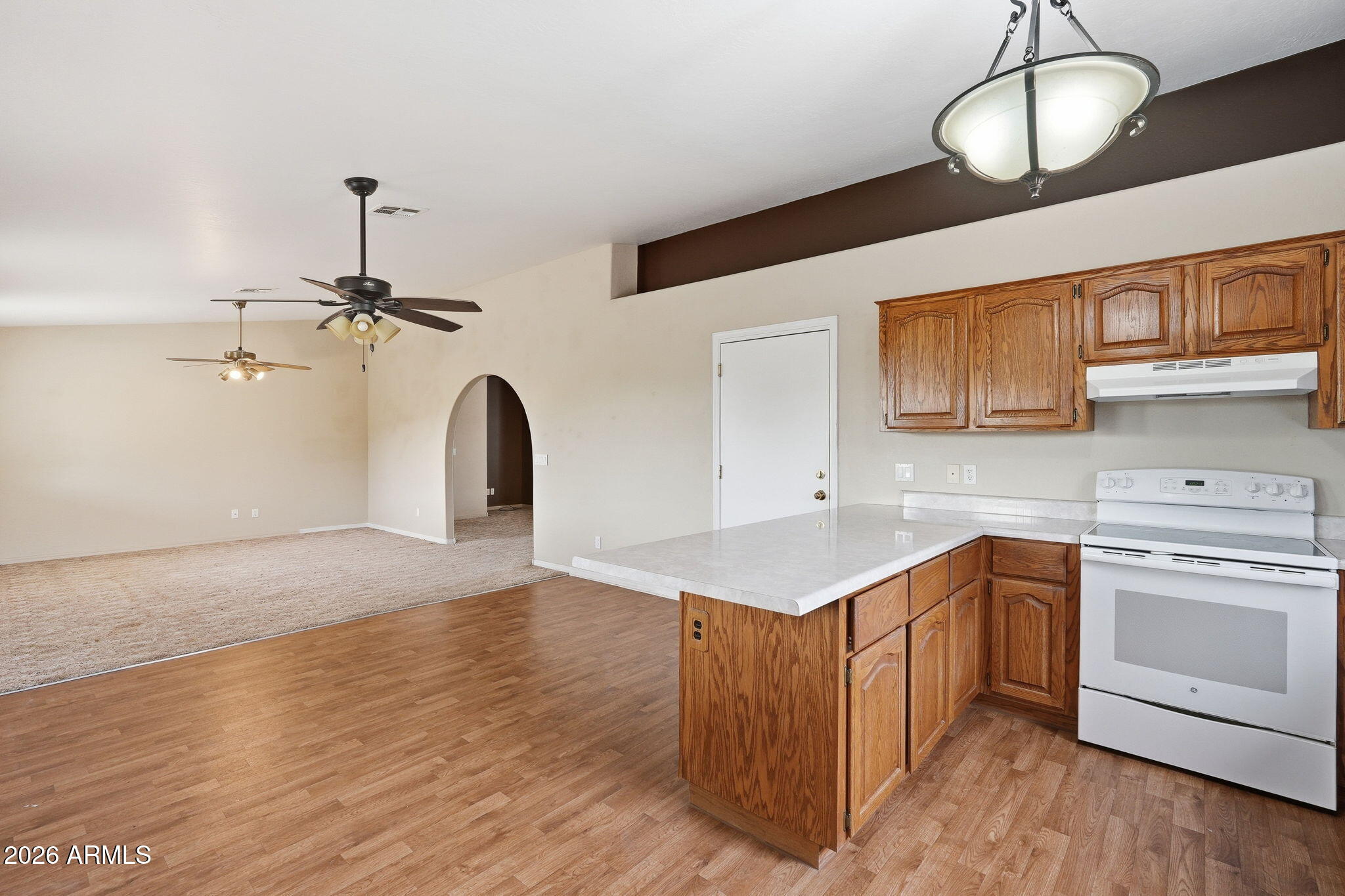 699 North Arroya Road Apache Junction, AZ 85119 - Photo 13 of 47 Family Room-Dining-Kitchen-View 2