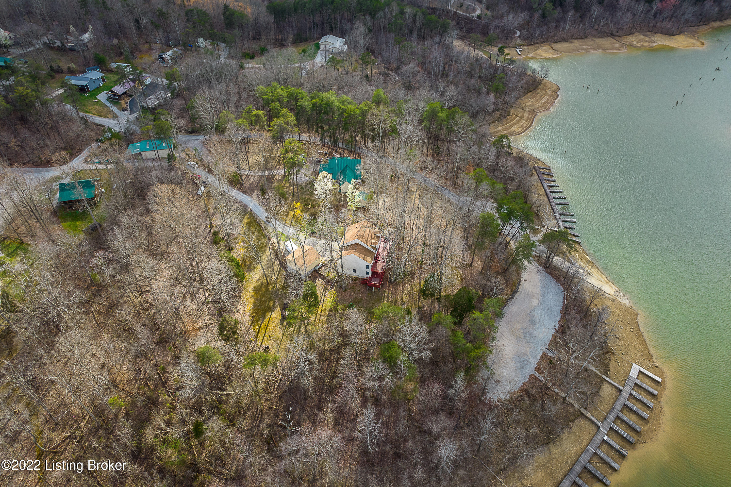 2420-1 Martin Pierce Road Cub Run, KY 42729 - Photo 73 of 82 DHI-drone (20)