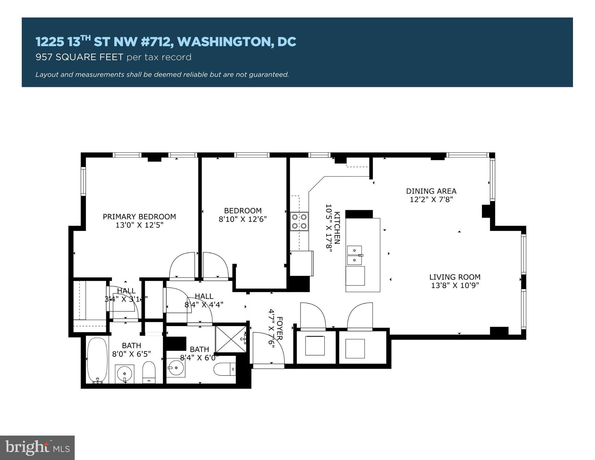1225 13th Street Northwest, Unit 712 Washington, DC 20005 - Photo 24 of 31