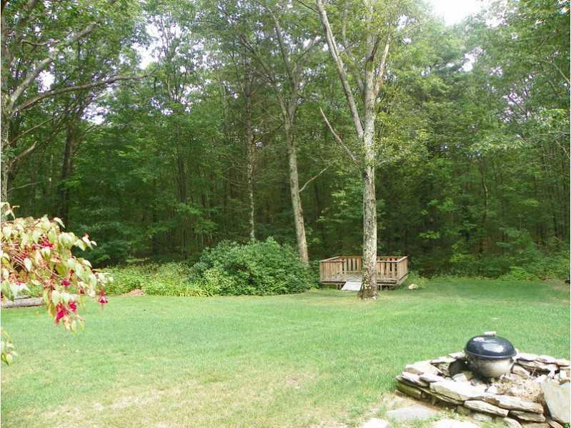 137 Whitten Road Kennebunk, ME 04043 - Photo 29 of 32 View. The "woods deck" can be a...