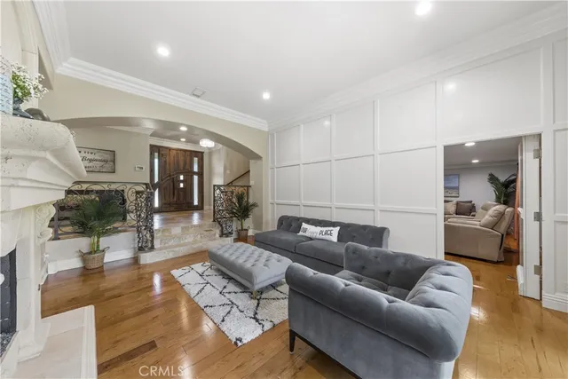 a view of an entryway