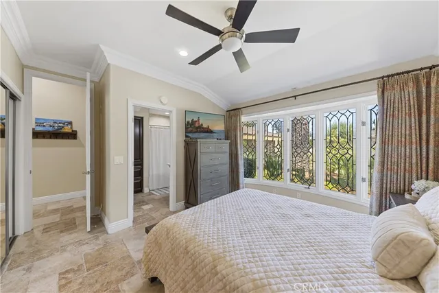 a view of a swimming pool with a patio and yard