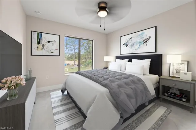 a bathroom with a granite countertop sink mirror and toilet