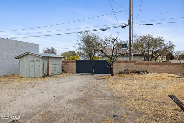 a view of small space